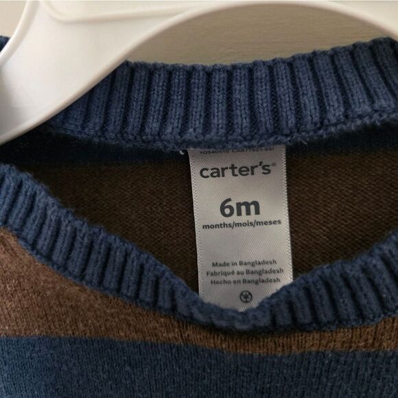 3/$15 Carters Thin Knit Sweater Baby - Picture 3 of 4